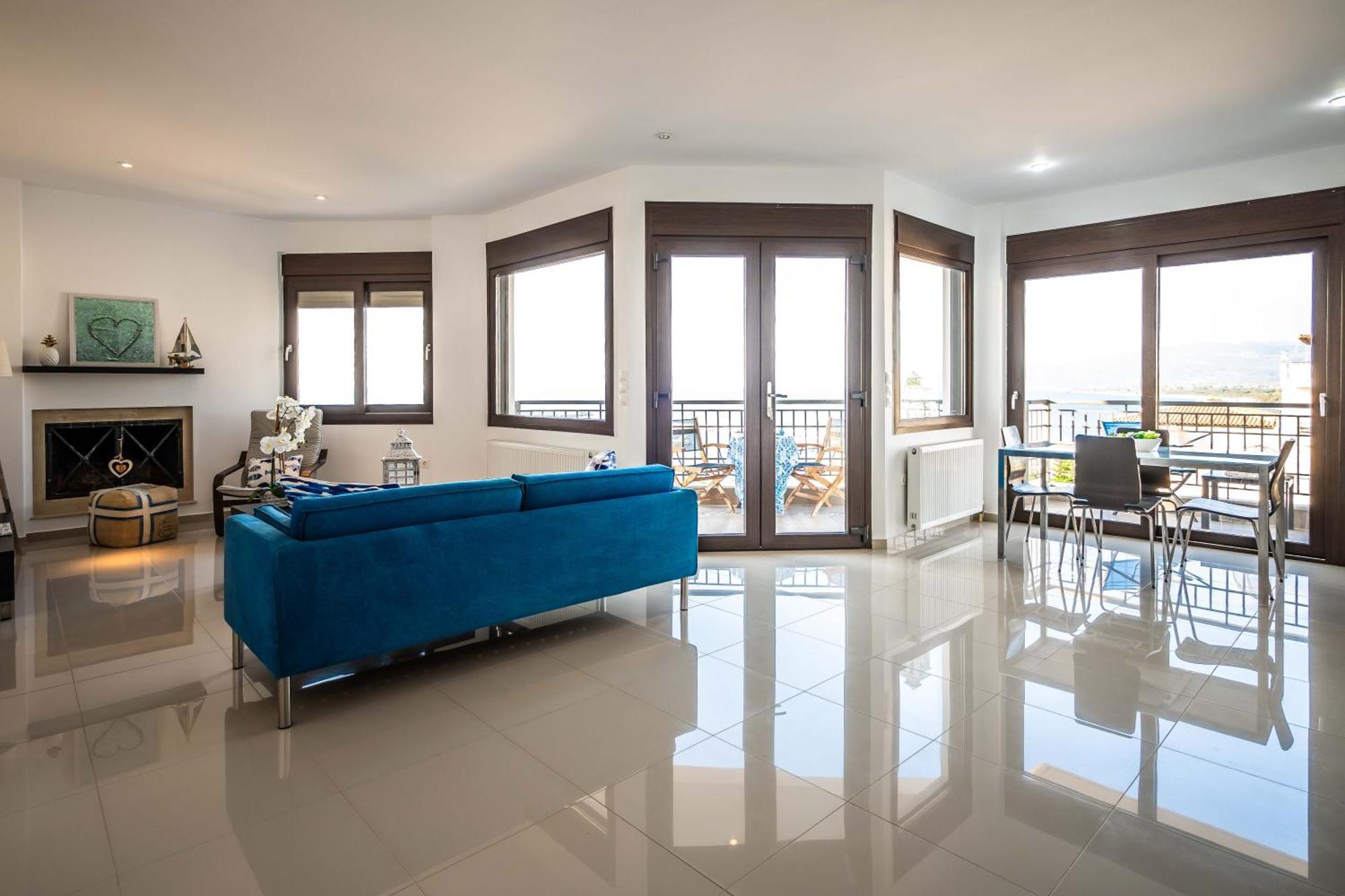 Magical Seaside Town Boutique Apts 2 Kyparissia Exterior photo